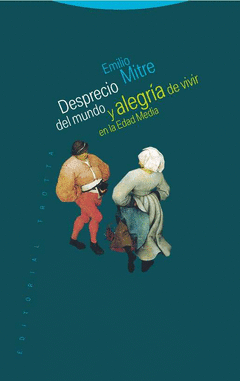 Cover Image: DESPRECIO DEL MUNDO Y ALEGRÍA DE VIVIR EN LA EDAD MEDIA