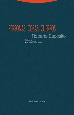 Imagen de cubierta: PERSONAS, COSAS, CUERPOS