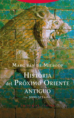 Cover Image: HISTORIA DEL PRÓXIMO ORIENTE ANTIGUO