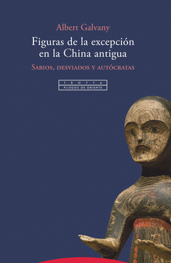 Cover Image: FIGURAS DE LA EXCEPCIÓN EN LA CHINA ANTIGUA