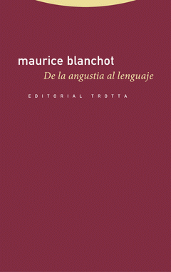 Cover Image: DE LA ANGUSTIA AL LENGUAJE