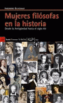 Imagen de cubierta: MUJERES FILÓSOFAS EN LA HISTORIA