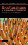 Imagen de cubierta: BICULTURALISMO Y SEGUNDAS GENERACIONES