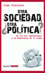 Imagen de cubierta: OTRA SOCIEDAD, ¿OTRA POLÍTICA?