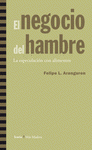 Imagen de cubierta: EL NEGOCIO DEL HAMBRE