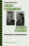 Imagen de cubierta: CONVERSACIÓN ENTRE DIEGO CAÑAMERO Y SABINO CUADRA
