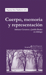 Imagen de cubierta: CUERPO, MEMORIA Y REPRESENTACIÓN