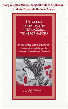 Imagen de cubierta: HACIA UNA COOPERACIÓN INTERNACIONAL TRANSFORMADORA