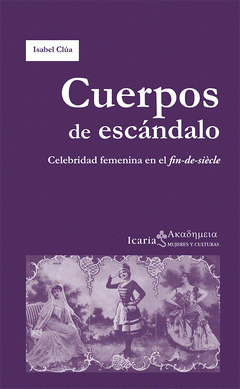 Imagen de cubierta: CUERPOS DE ESCÁNDALO