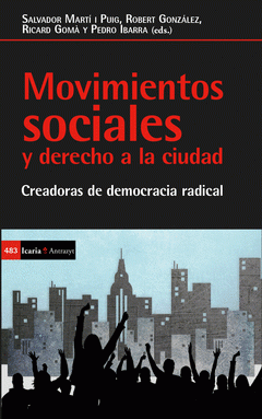 Imagen de cubierta: MOVIMIENTOS SOCIALES Y DERECHO A LA CIUDAD