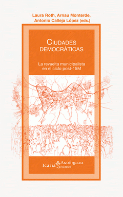 Imagen de cubierta: CIUDADES DEMOCRATICAS