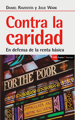 Imagen de cubierta: CONTRA LA CARIDAD