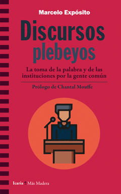  DISCURSOS PLEBEYOS