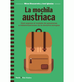 Imagen de cubierta: LA MOCHILA AUSTRIACA