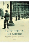Imagen de cubierta: LA POLÍTICA DEL MIEDO