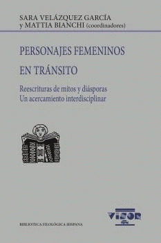 Imagen de cubierta: PERSONAJES FEMENINOS EN TRÁNSITO