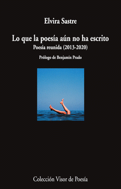 Cover Image: LO QUE LA POESÍA AÚN NO HA ESCRITO