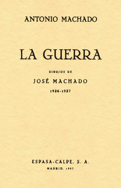 Cover Image: LA GUERRA