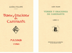 Cover Image: VERSOS Y ORACIONES DE CAMINANTE