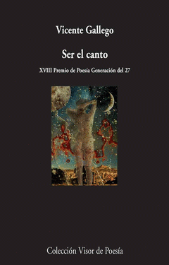 Imagen de cubierta: SER EL CANTO
