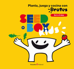 Imagen de cubierta: PLANTA, JUEGA Y COCINA CON BROTES