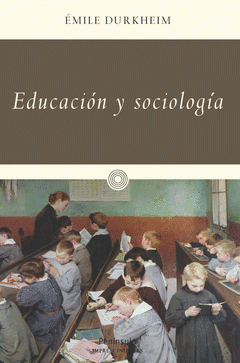 Imagen de cubierta: EDUCACION Y SOCIOLOGIA