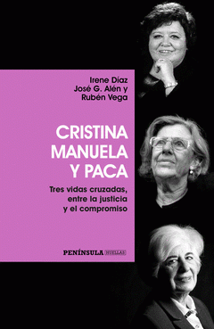 Imagen de cubierta: CRISTINA, MANUELA Y PACA