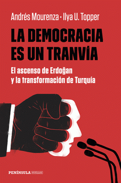 Imagen de cubierta: LA DEMOCRACIA ES UN TRANVÍA