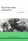 Imagen de cubierta: TRAS LAS BARRICADAS DE BARCELONA