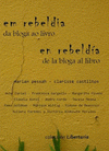 Imagen de cubierta: EN REBELDÍA DE LA BLOGA AL LIBRO