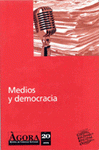 Imagen de cubierta: MEDIOS Y DEMOCRACIA