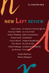 Imagen de cubierta: NEW LEFT REVIEW 84