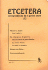 Imagen de cubierta: ETCETERA 53