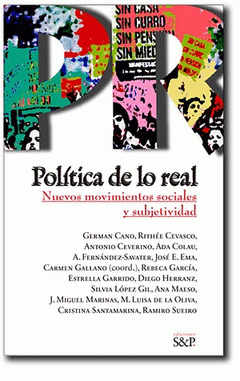 Imagen de cubierta: POLÍTICA DE LO REAL