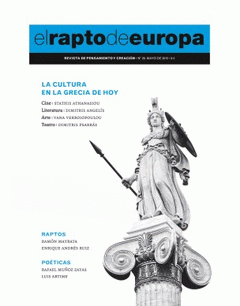 Imagen de cubierta: EL RAPTO DE EUROPA 28
