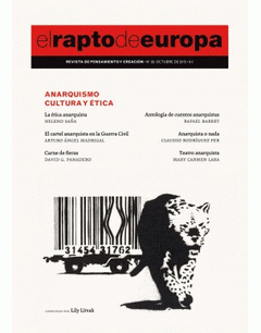 Imagen de cubierta: EL RAPTO DE EUROPA 29