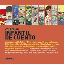 Imagen de cubierta: COLECCIÓN INFANTIL DE CUENTO