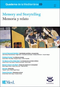 Imagen de cubierta: MEMORY AND STORYTELLING / MEMORIA Y RELATO