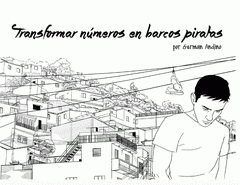 Imagen de cubierta: TRANSFORMAR NÚMEROS EN BARCOS PIRATAS