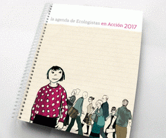 Imagen de cubierta: LA AGENDA DE ECOLOGISTAS EN ACCIÓN 2017
