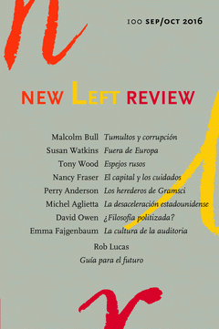  NEW LEFT REVIEW Nº100