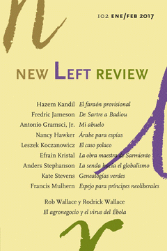 Imagen de cubierta: NEW LEFT REVIEW 102