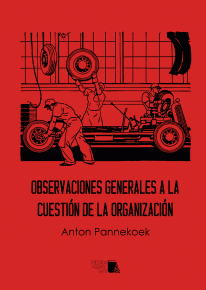 Imagen de cubierta: OBSERVACIONES GENERALES A LA CUESTIÓN DE LA ORGANIZACIÓN