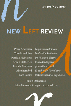  NEW LEFT REVIEW 105