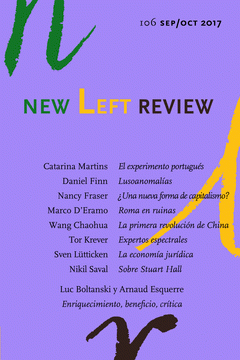  NEW LEFT REVIEW 106