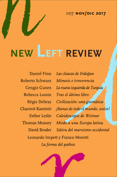 Imagen de cubierta: NEW LEFT REVIEW 107