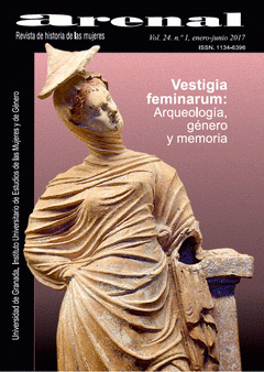 Imagen de cubierta: VESTIGIA FEMINARUM: ARQUEOLGÍA, GÉNERO Y MEMORIA