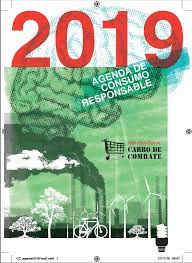 Imagen de cubierta: AGENDA DE CONSUMO RESPONSABLE 2019