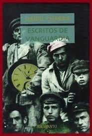 Imagen de cubierta: ESCRITOS DE VANGUARDIA