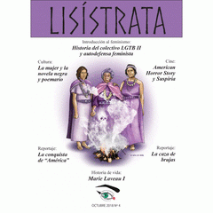 Imagen de cubierta: LISISTRATA REVISTA Nº 5